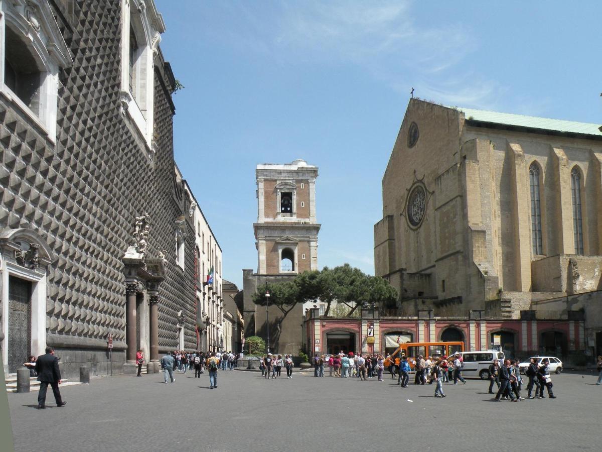 Santa Chiara Home Spaccanapoli מראה חיצוני תמונה