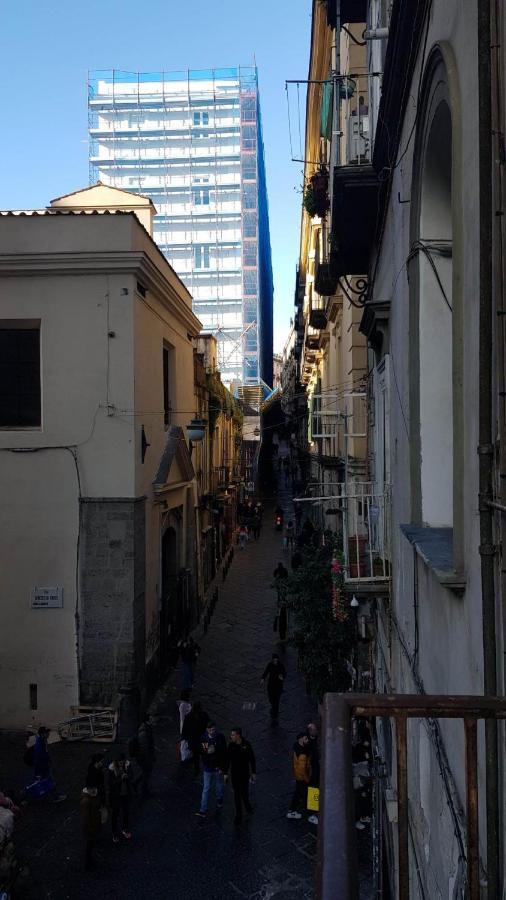 Santa Chiara Home Spaccanapoli מראה חיצוני תמונה